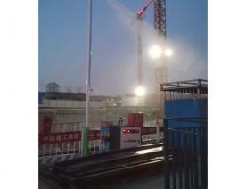 霧樁噴霧降塵系統(tǒng)